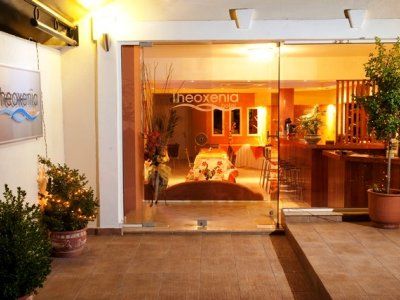 Theoxenia Hotel Apartments Chrani Exterior foto