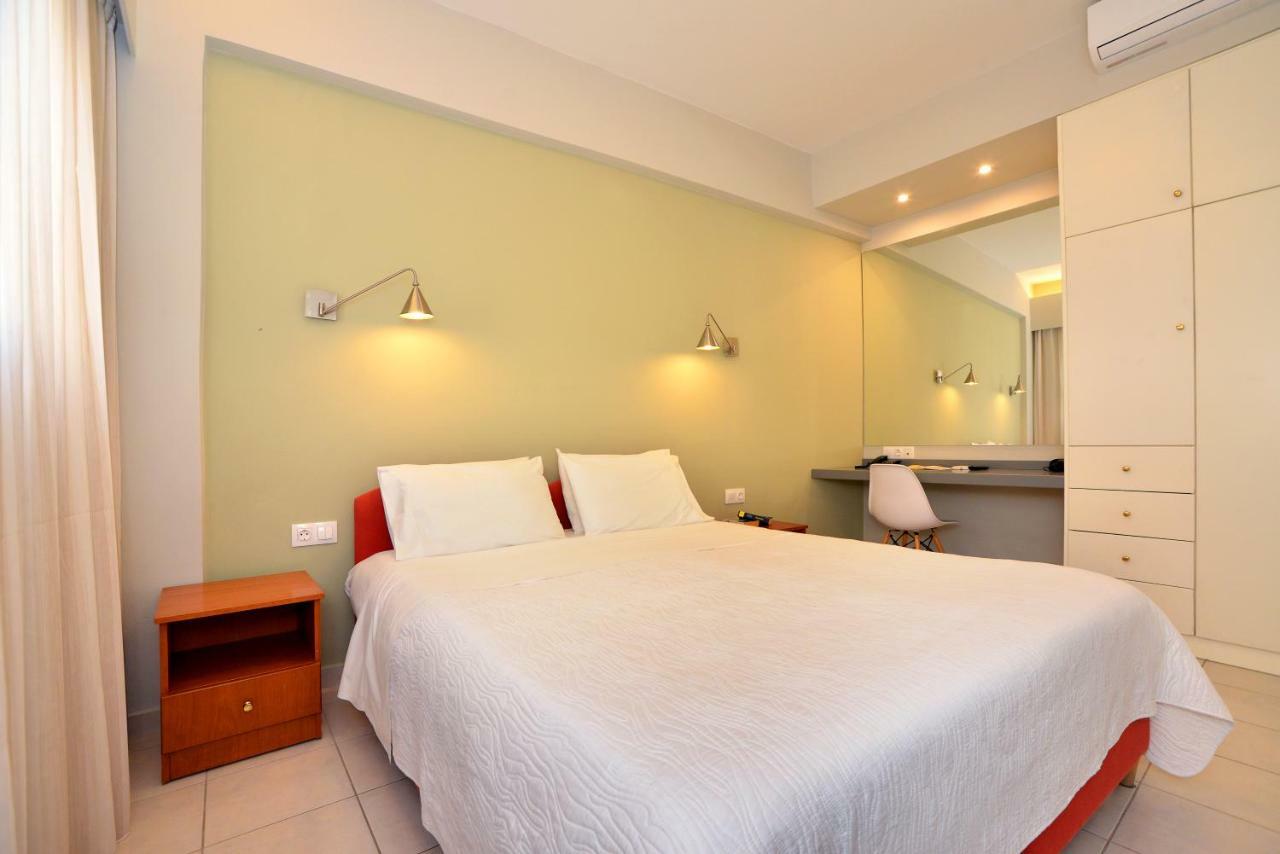 Theoxenia Hotel Apartments Chrani Exterior foto