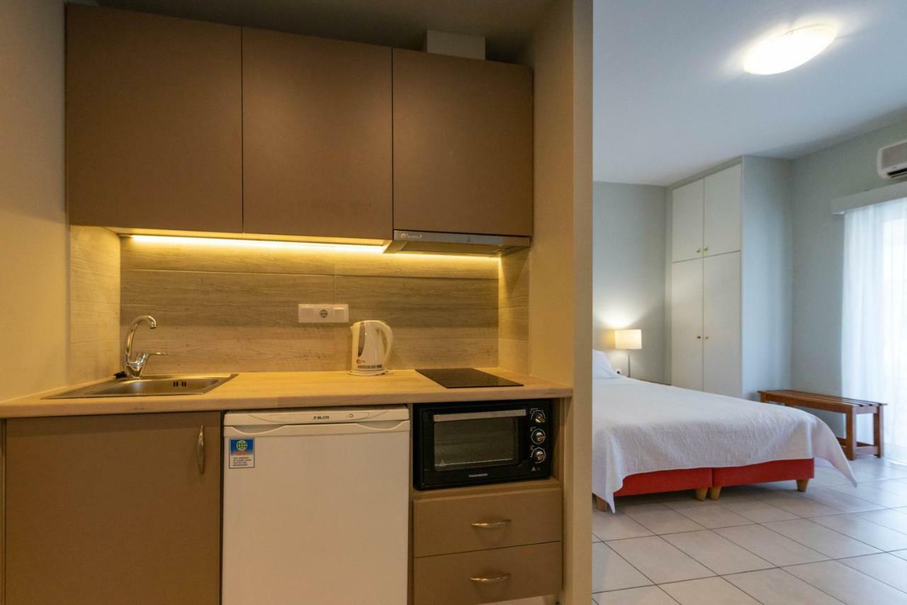Theoxenia Hotel Apartments Chrani Exterior foto