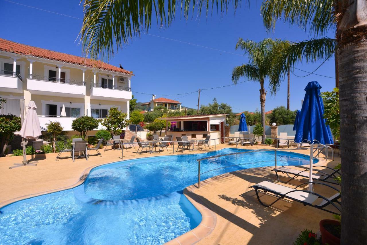 Theoxenia Hotel Apartments Chrani Exterior foto