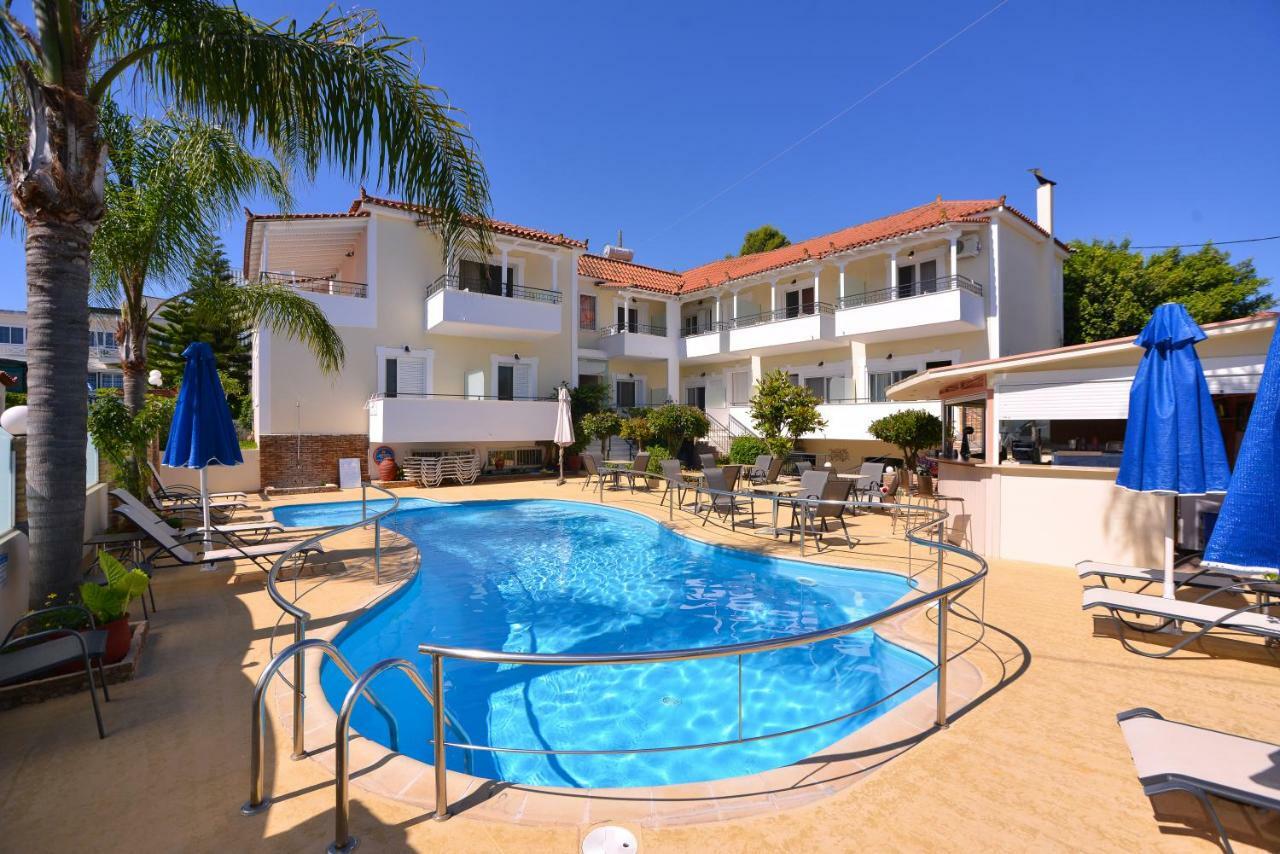 Theoxenia Hotel Apartments Chrani Exterior foto